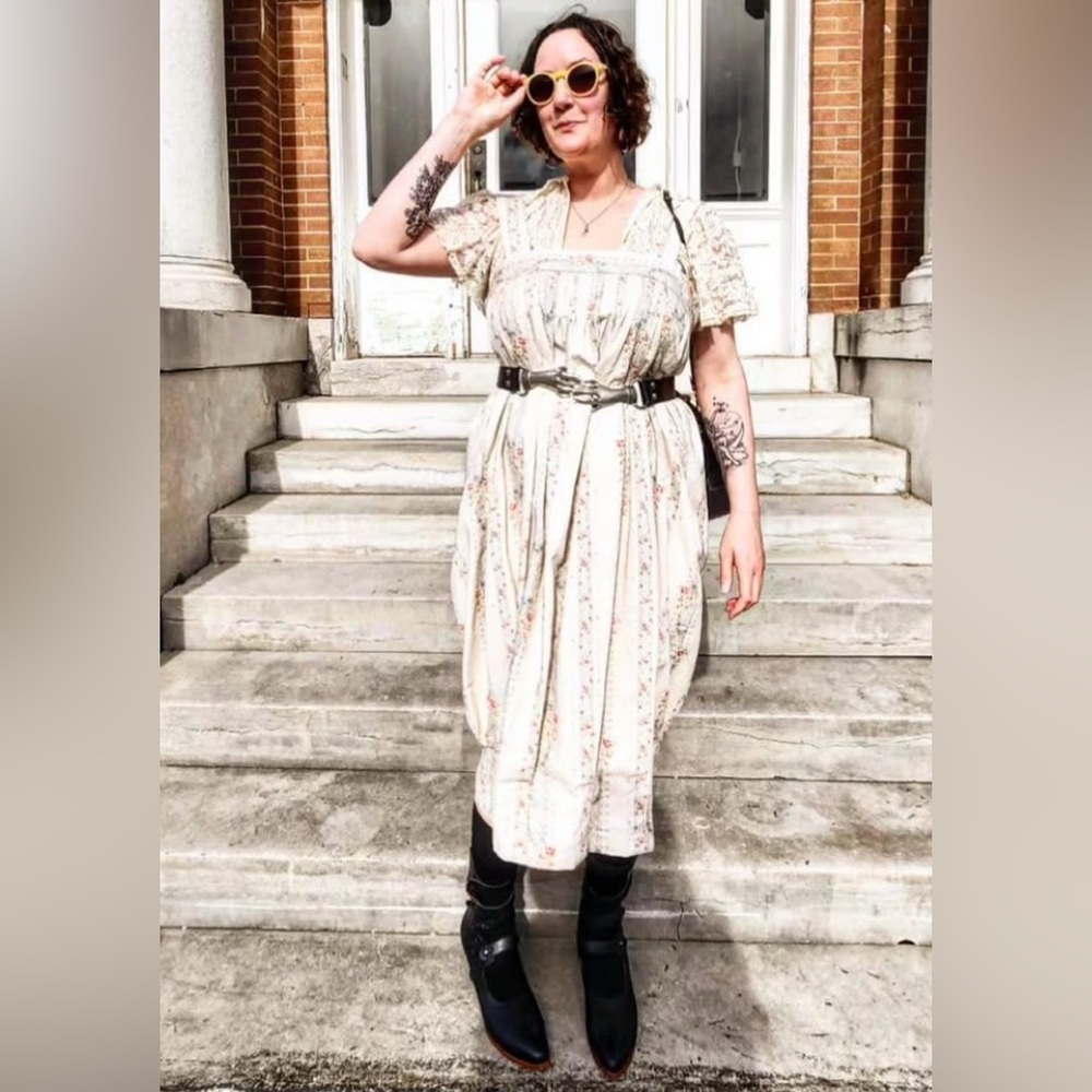 Vintage handmade dress